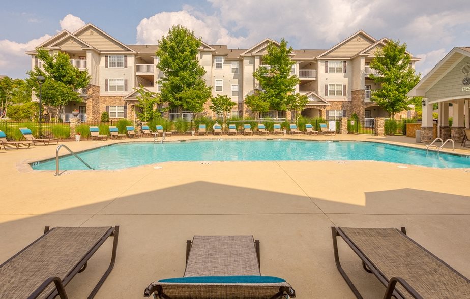 New Apartments In Kernersville Nc Hawthorne At The Meadows