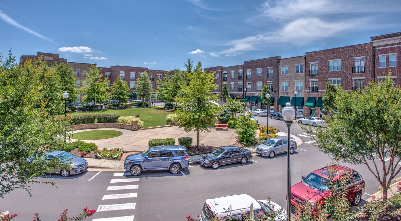 Main Street Square Apartments In Holly Springs Nc