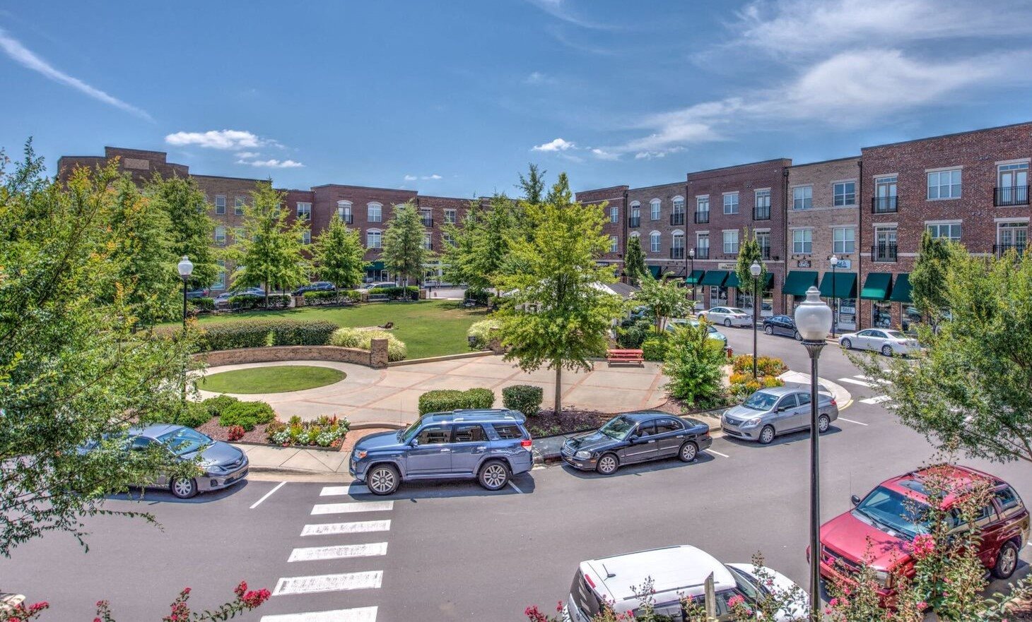 Main Street Square Apartments In Holly Springs Nc