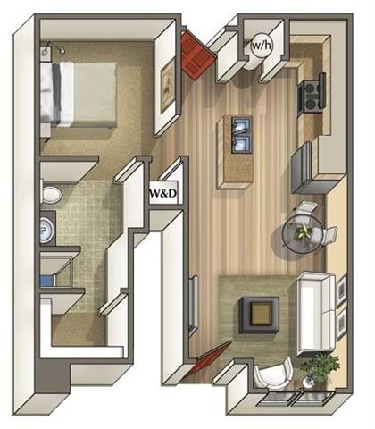 Floor Plans of Lake Vista in Loveland, CO