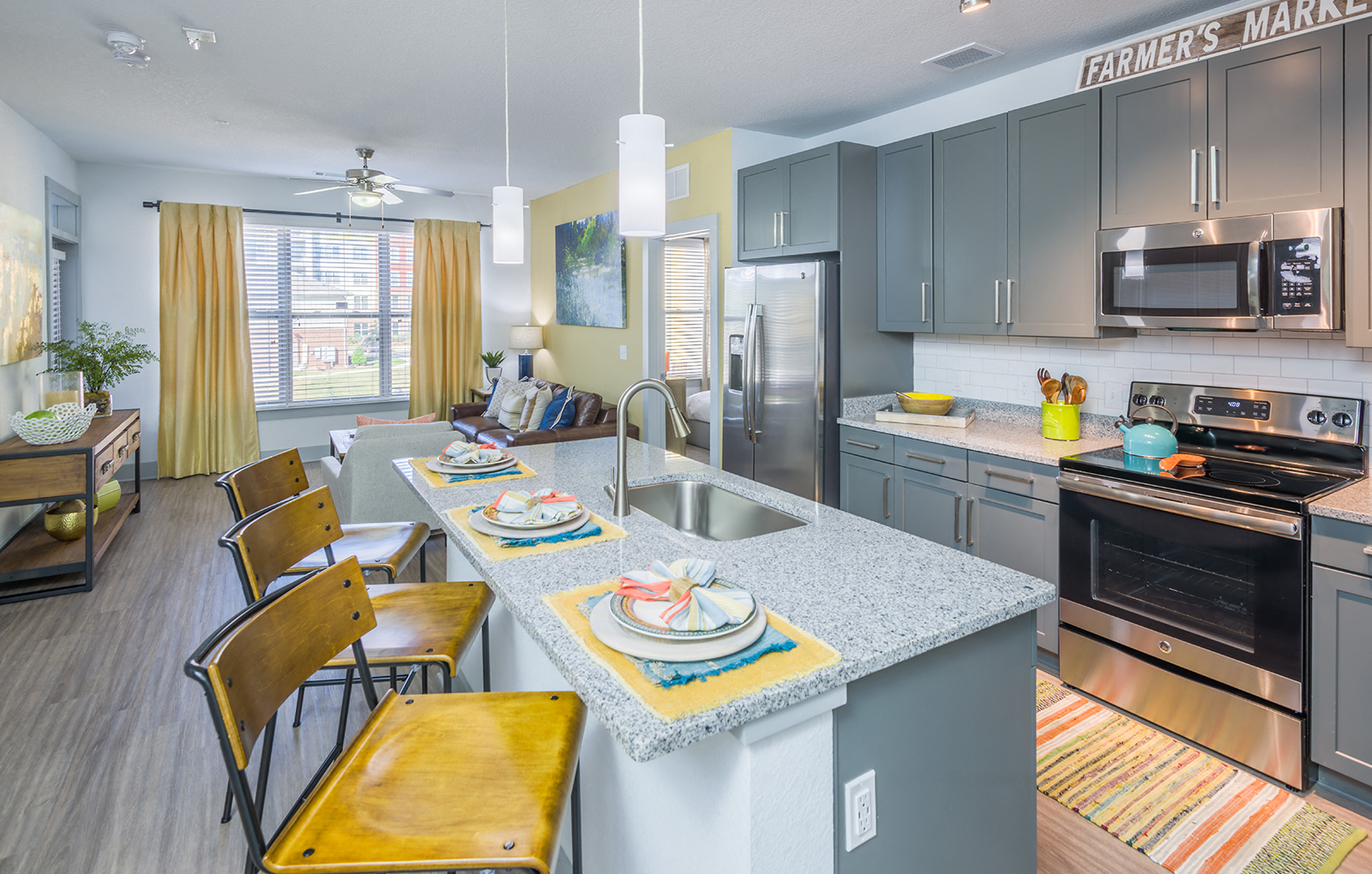 The District Apartments in Asheville, NC