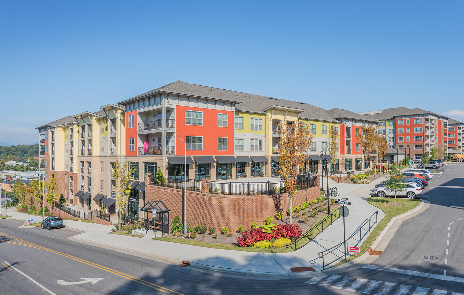 The District Apartments in Asheville, NC