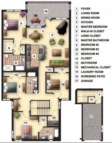 Harbor Vista Condos for rent in Leesburg, FL. Make this community your new home or visit other Concord Rents communities at ConcordRents.com. Three bedroom