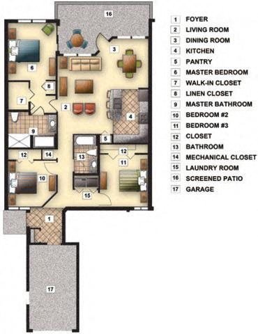 Harbor Vista Condos for rent in Leesburg, FL. Make this community your new home or visit other Concord Rents communities at ConcordRents.com. Three bedroom