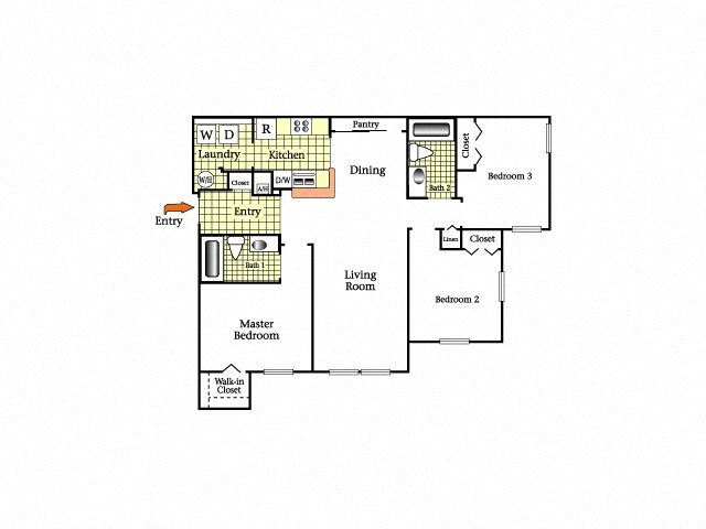 Fairview Cove Apartments for rent in Tampa, FL. Make this community your new home or visit other Concord Rents communities at ConcordRents.com. Three bedroom