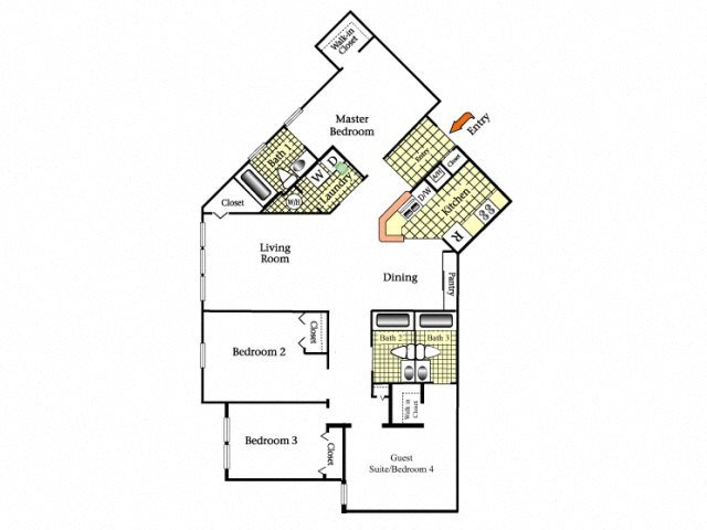 Fairview Cove Apartments for rent in Tampa, FL. Make this community your new home or visit other Concord Rents communities at ConcordRents.com. Four bedroom