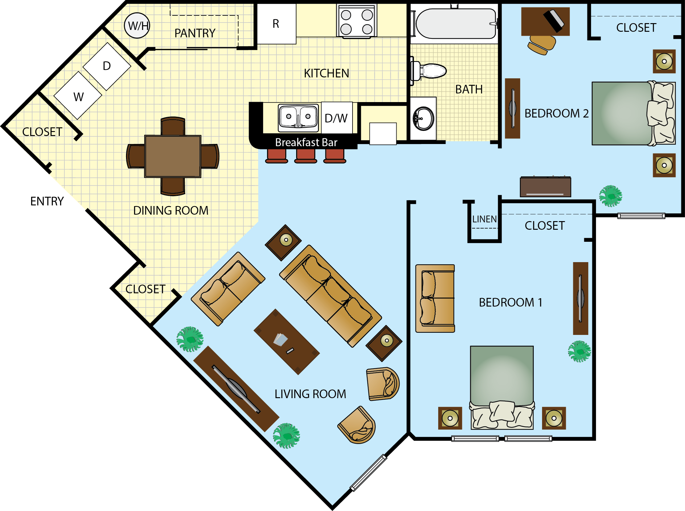 Fairview Cove Apartments for rent in Tampa, FL. Make this community your new home or visit other Concord Rents communities at ConcordRents.com. Two bedroom