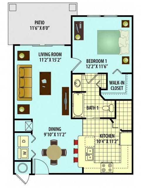 Cedar Floor Plan 2