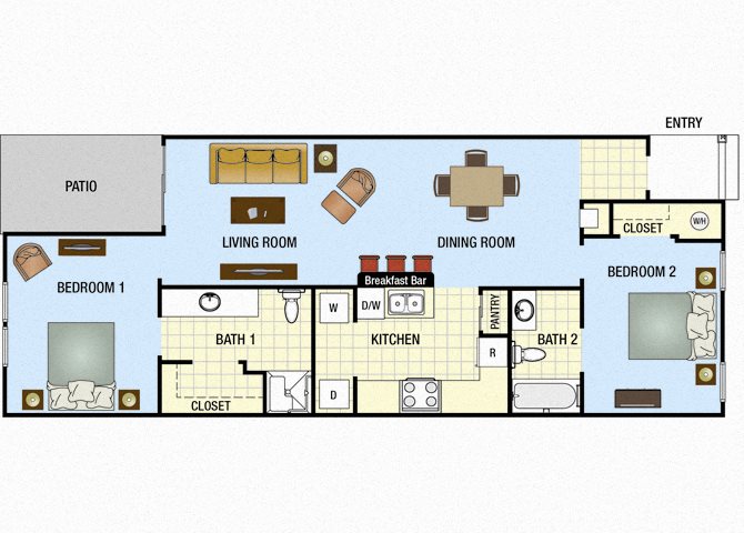 Reserve at Brookhaven Apartments for rent in Palm Coast, FL. Make this community your new home or visit other Concord Rents communities at ConcordRents.com. Two bedroom