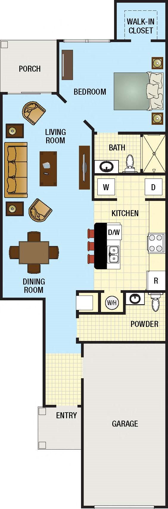 Jade Floor Plan, Concord Rents - Michael Sciarrino Concord Mangement