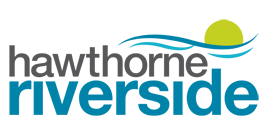 Hawthorne Riverside Property Logo & Signage New Braunfels, TX