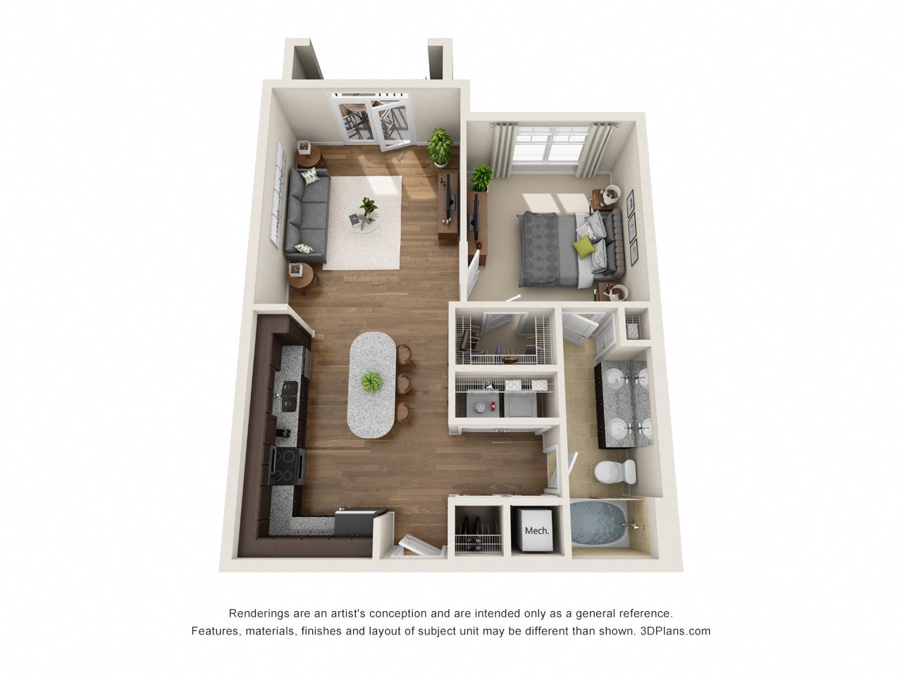 A1-3 Floor Plan 5