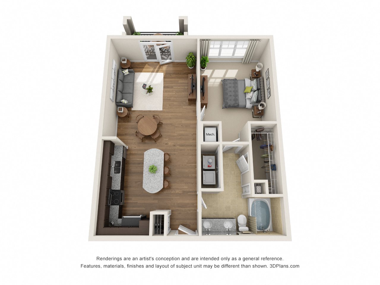 A2-1 Floor Plan 8