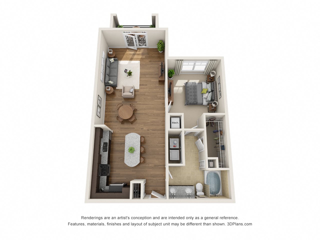 A2-1a Floor Plan 10