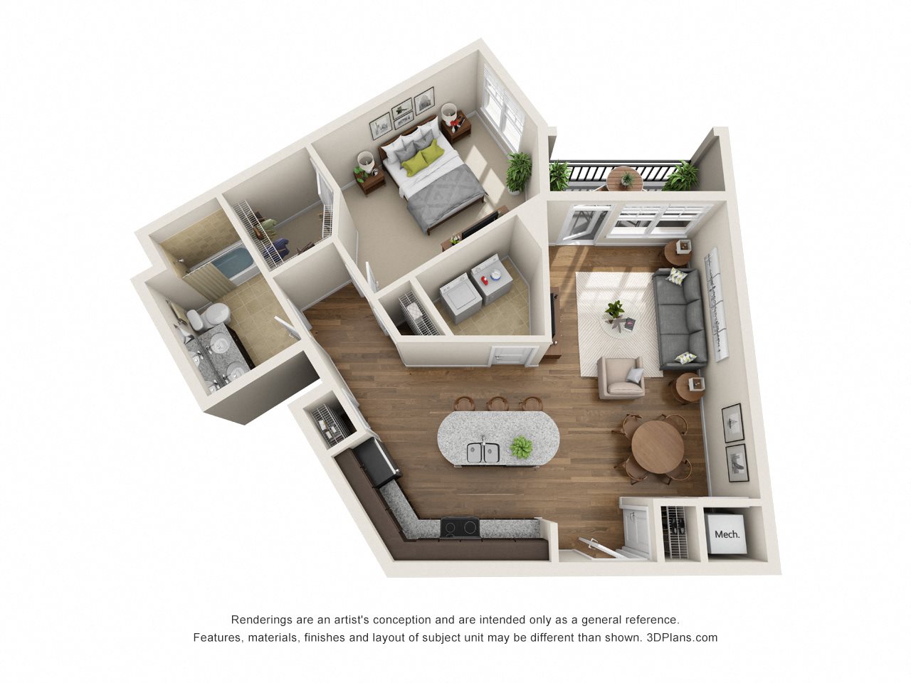 A4 Floor Plan 6