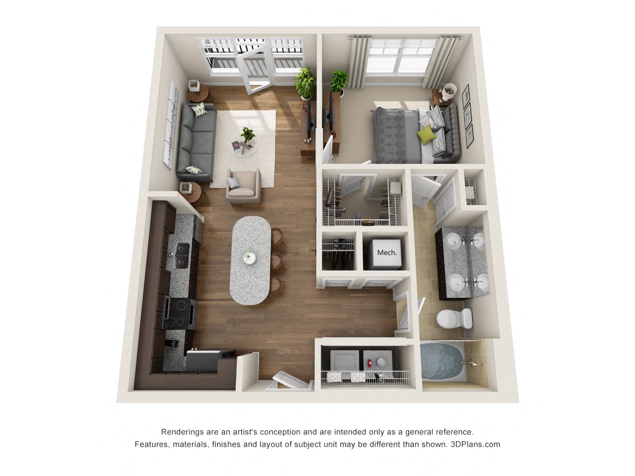A5 Floor Plan 3