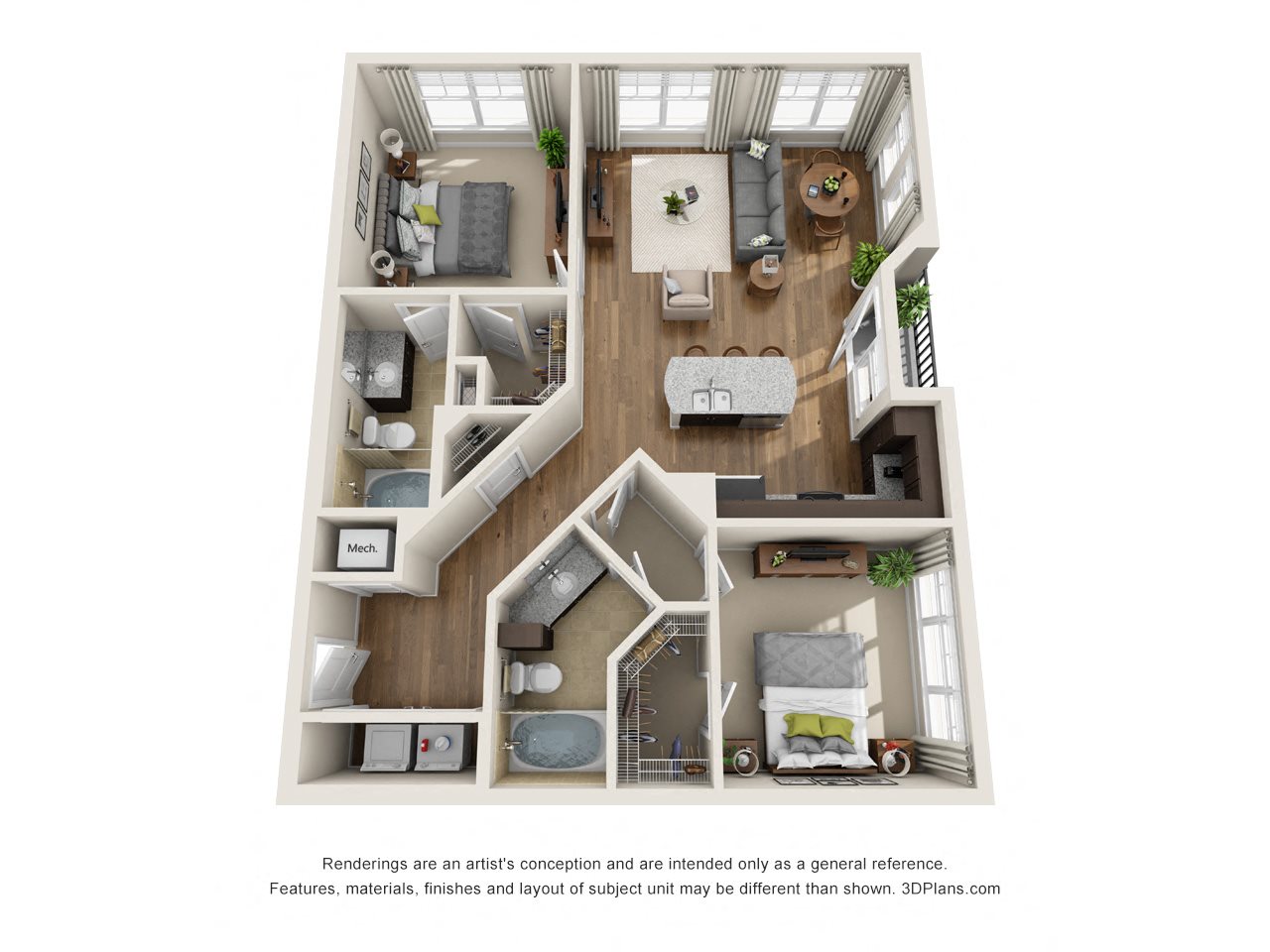 C1 Floor Plan 12