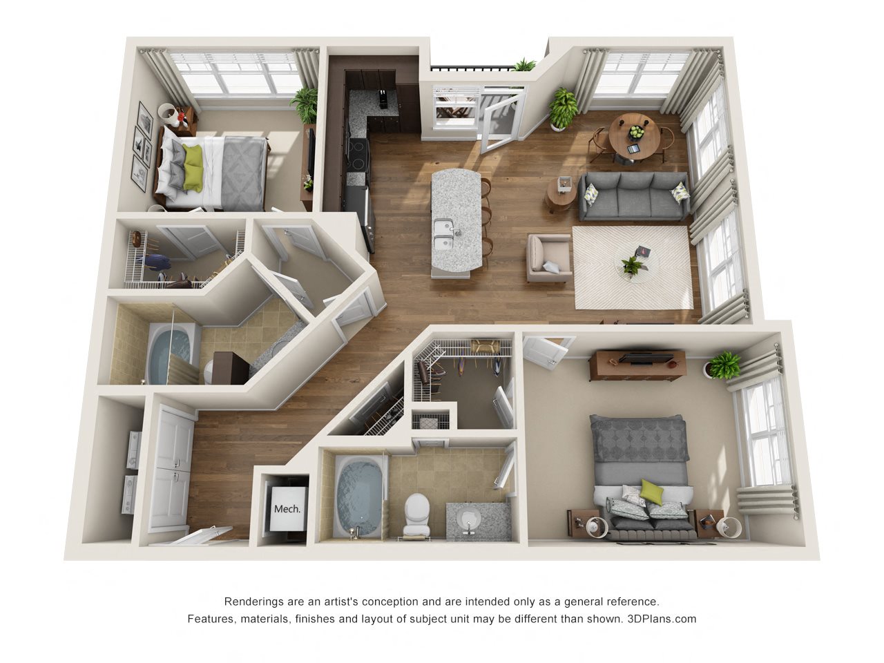 C1a Floor Plan 13