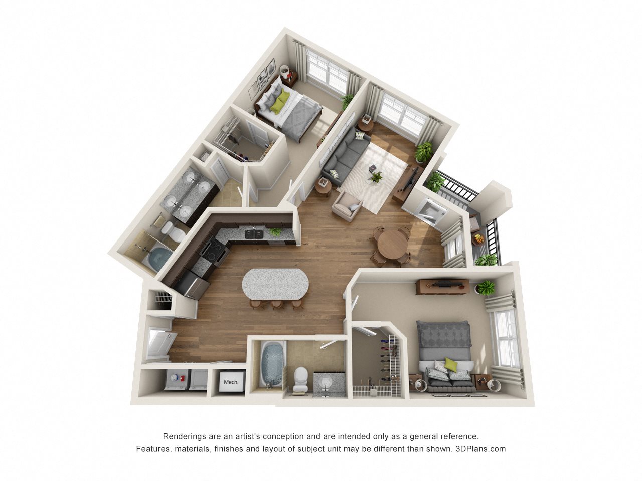 C2 Floor Plan 18