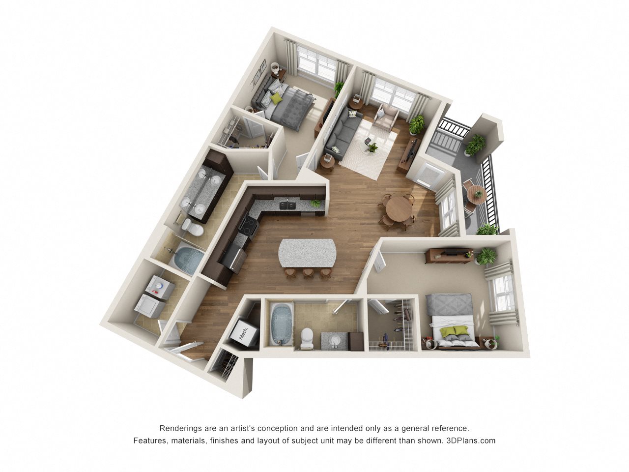 C2a Floor Plan 17