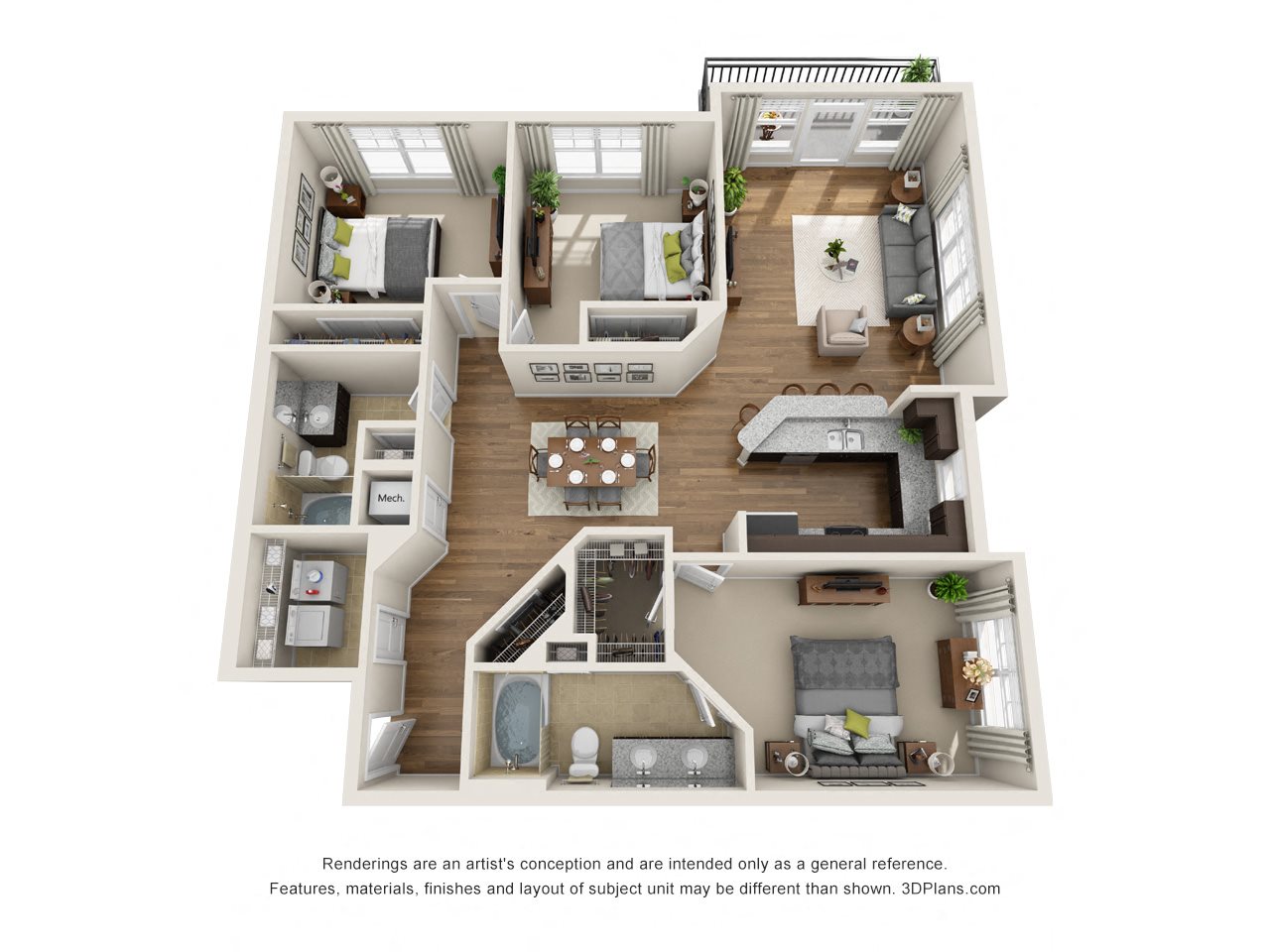 D1 Floor Plan 21