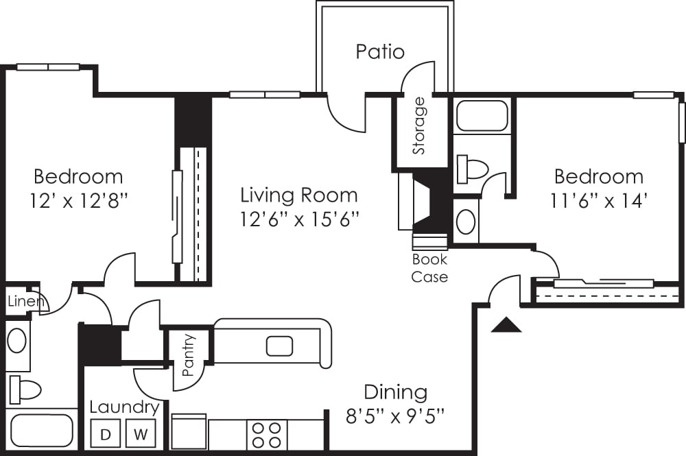 View Our Spacious Floor Plans Today Steeplechase At