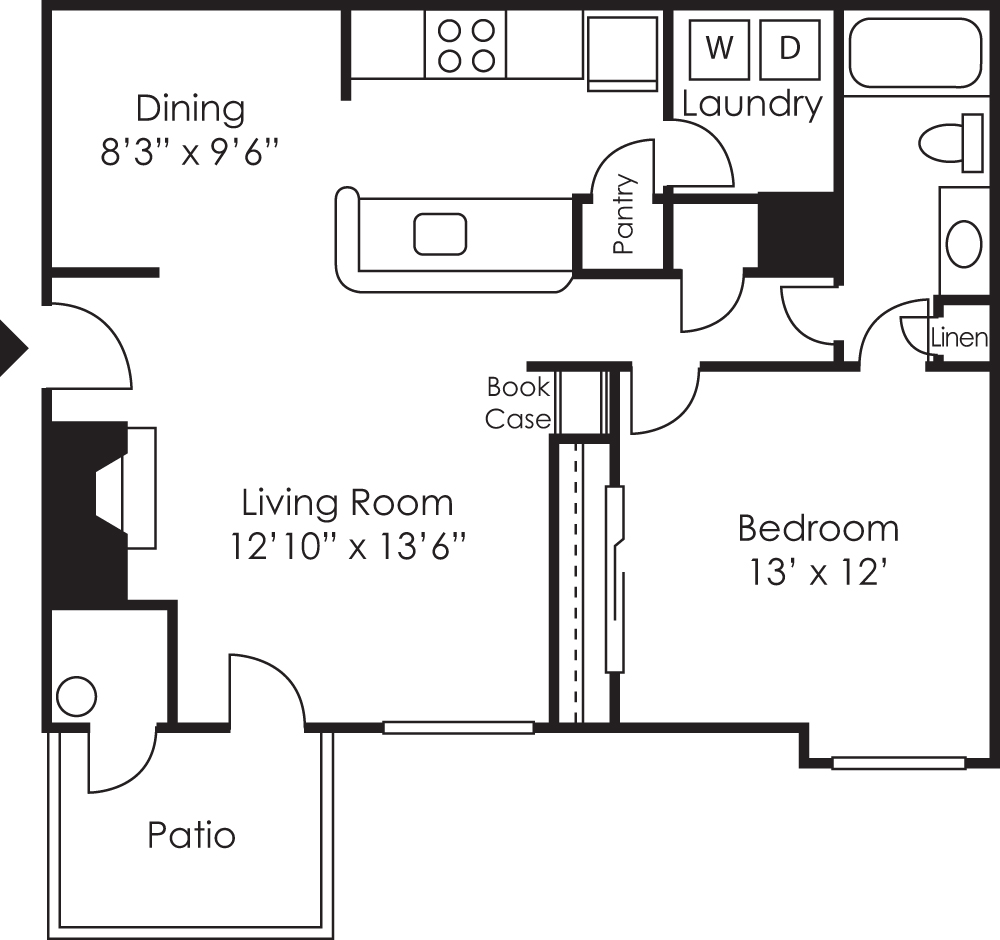 View Our Spacious Floor Plans Today Steeplechase At