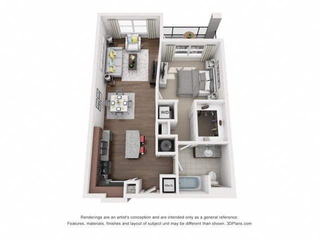 Landstar Village in Orlando, FL near Lake Nona. Make this community your new home or visit other Concord Rents communities at ConcordRents.com. One bedroom