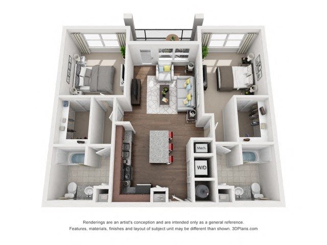 Landstar Village in Orlando, FL near Lake Nona. Make this community your new home or visit other Concord Rents communities at ConcordRents.com. Two bedroom