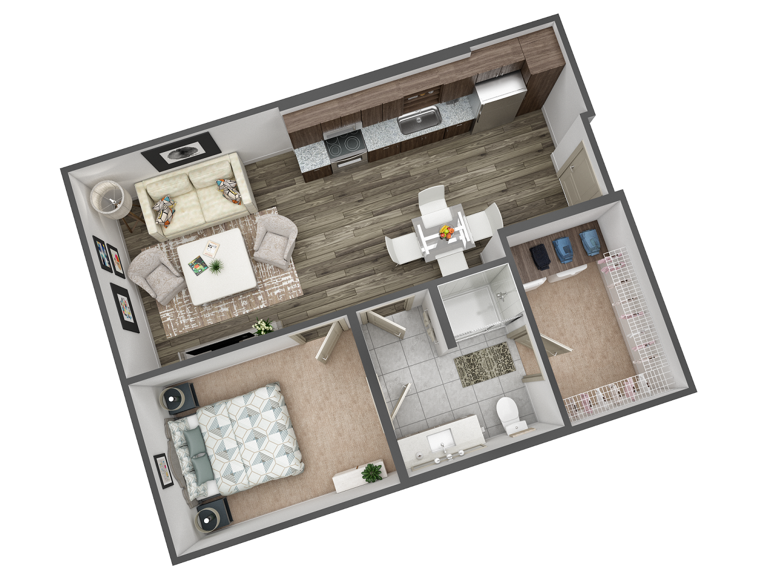 Bronze Floor Plan 2
