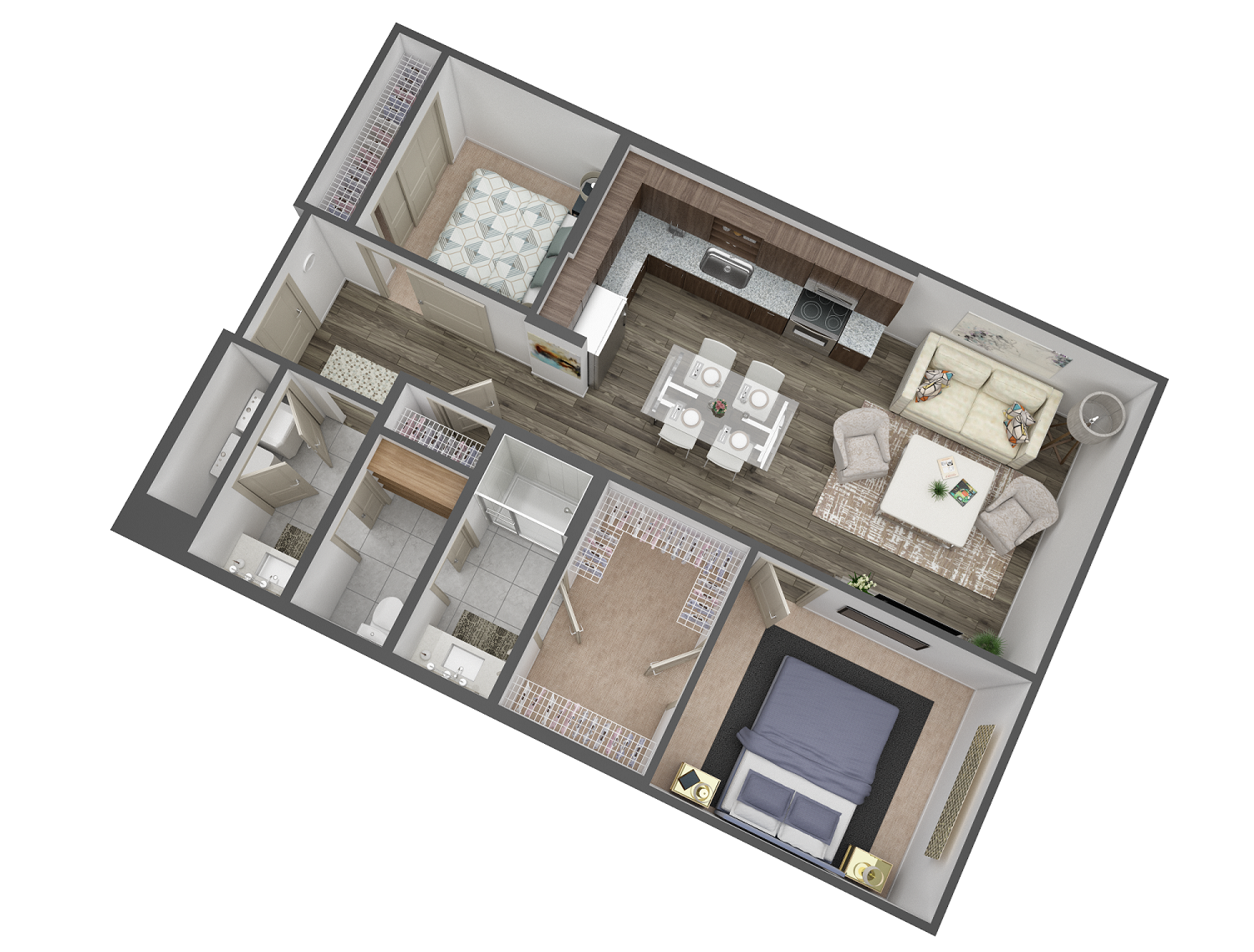 Copper Floor Plan 6