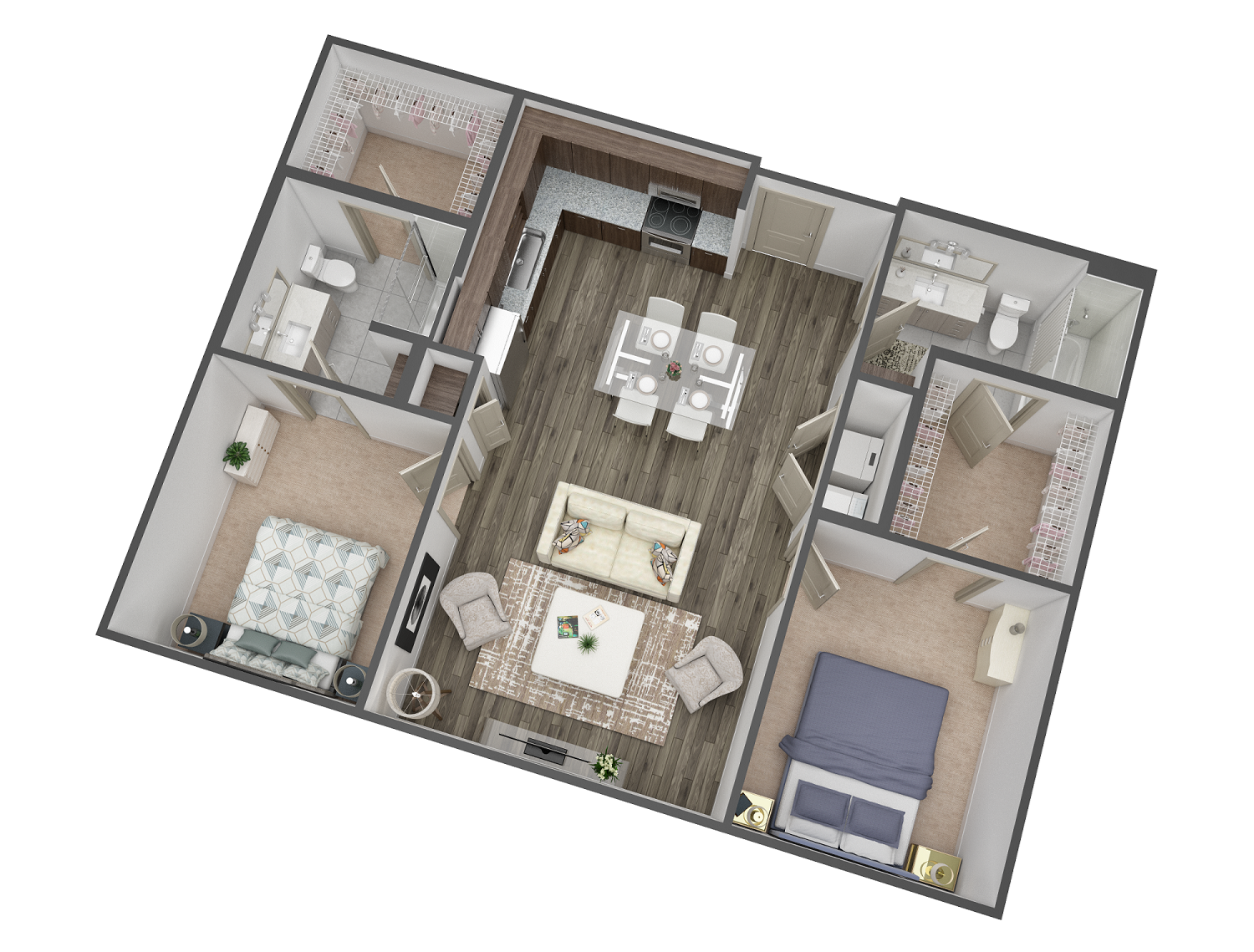 Gold Floor Plan 8