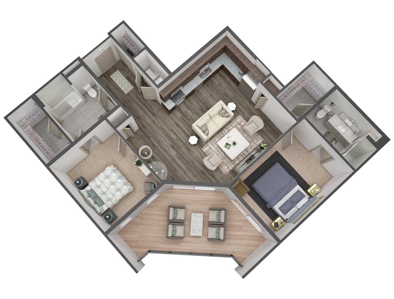 Slate Floor Plan 12