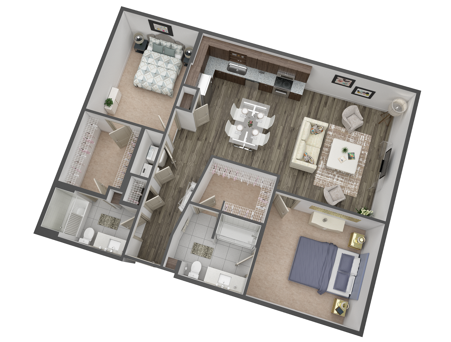 Stone Floor Plan 13
