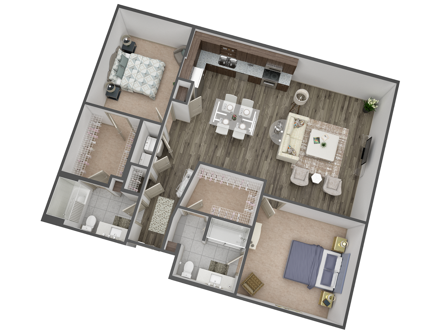 Viridian Floor Plan 15