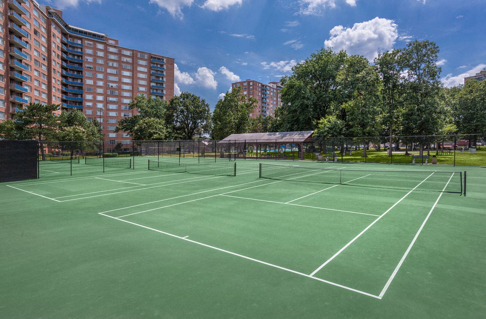 Ashlawn At Southern Towers Apartments Alexandria, VA Bell Apartment