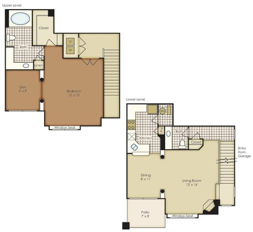 View Our Spacious Floor Plans Today Bell Flatirons