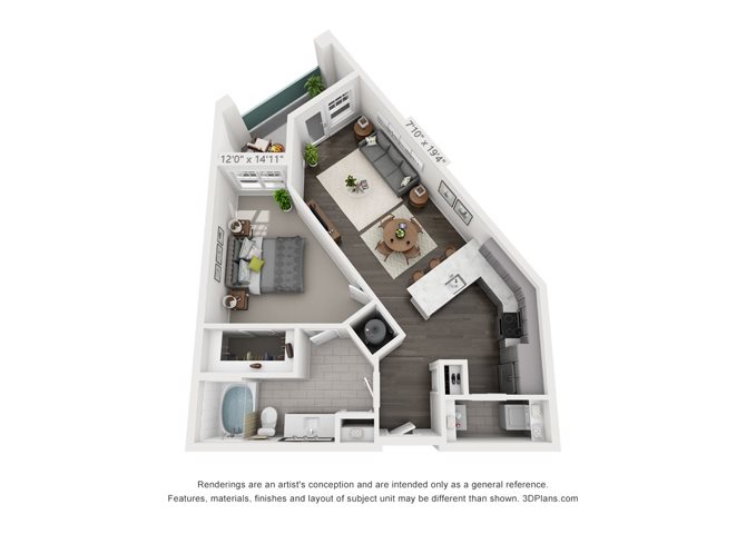 A5-1 Floor Plan 7