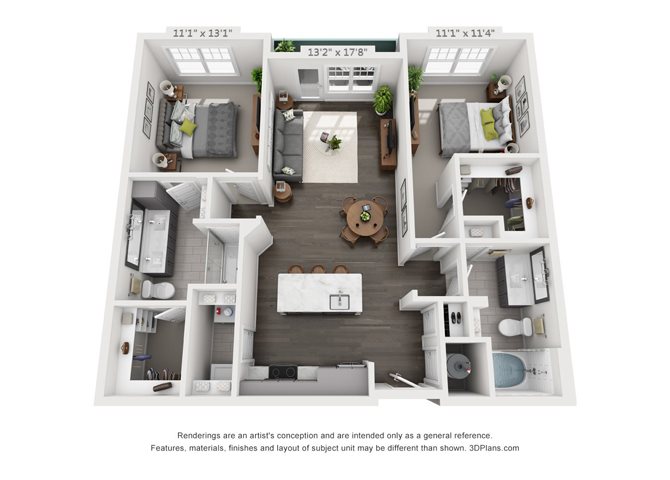 B1-1 Floor Plan 9