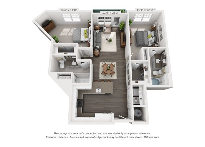 B2-1 Floor Plan 10