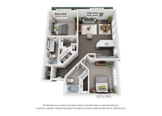 B3-1 Floor Plan 11