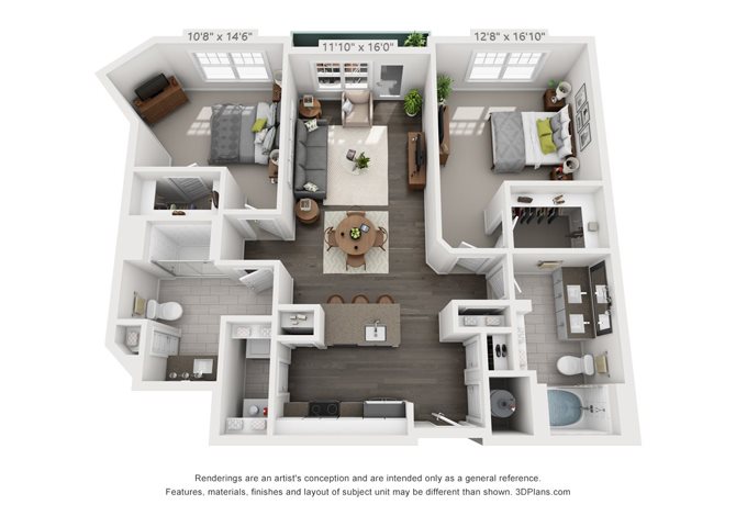 B4-1 Floor Plan 12