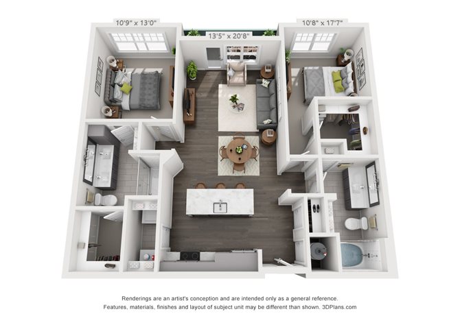 B5-1 Floor Plan 13