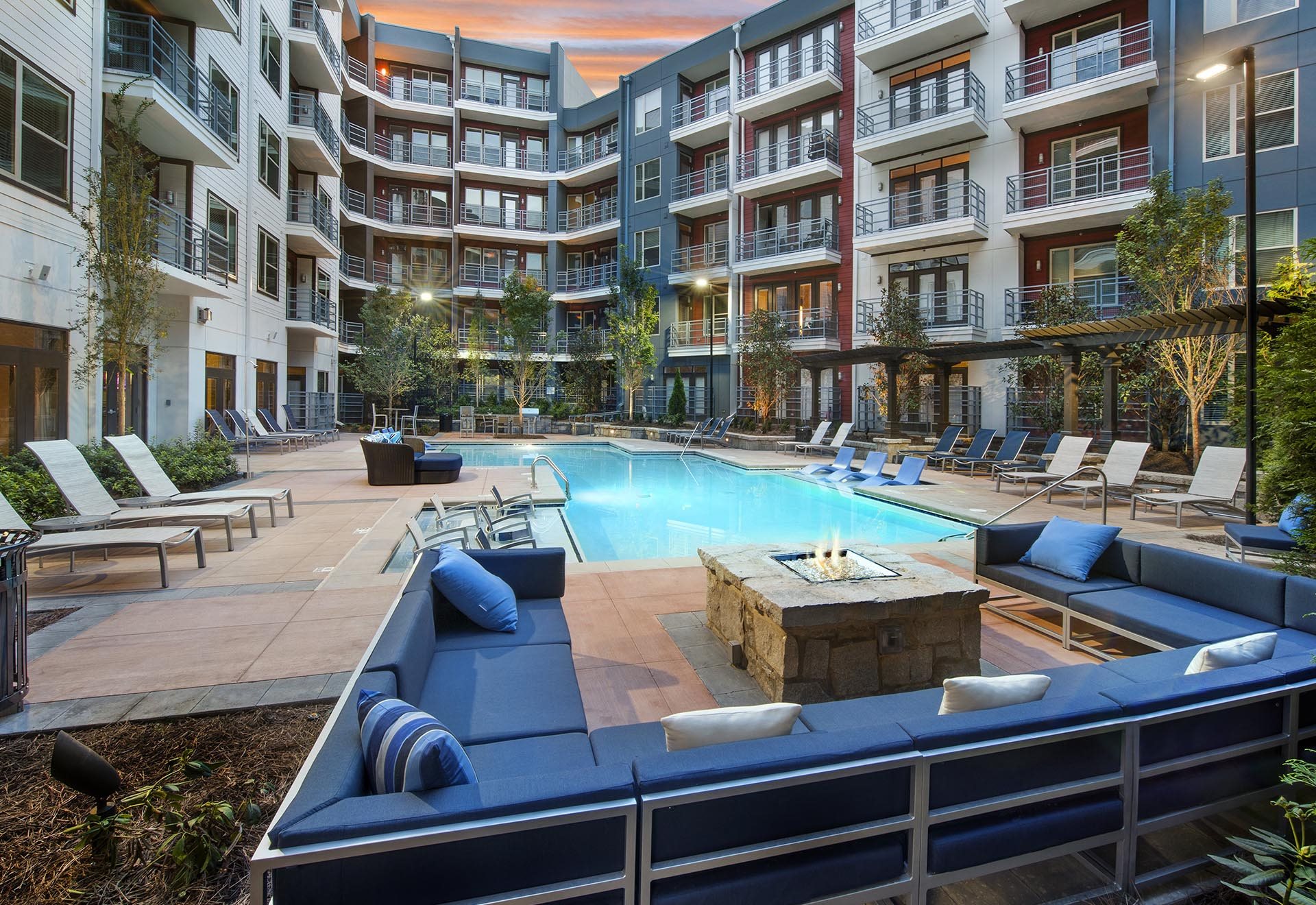 Bell Glenridge Apartments Sandy Springs, GA Bell Apartment Living