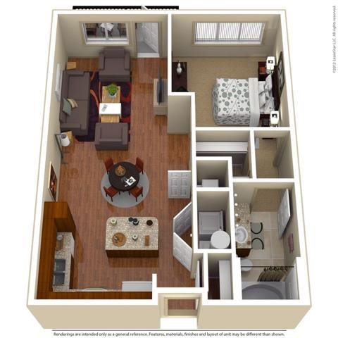 A1B Floor Plan 3