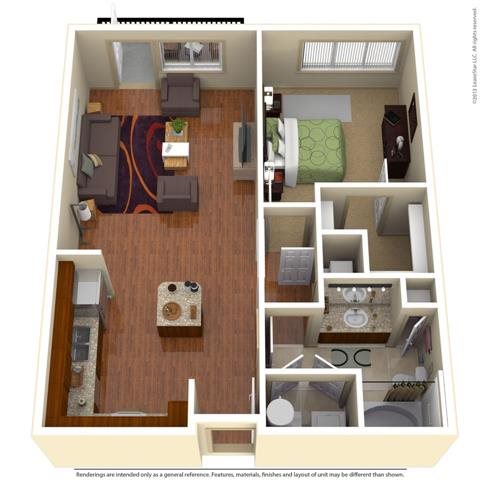A1C Floor Plan 4