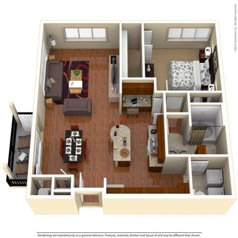 A1F Floor Plan 7
