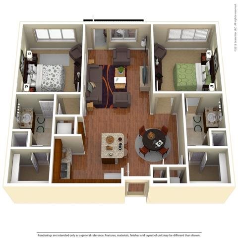 B2A Floor Plan 8