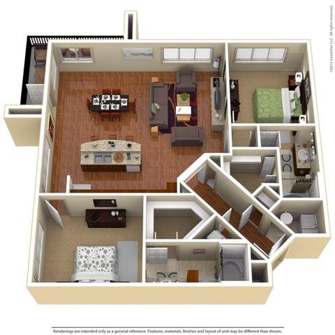 B2G Floor Plan 12
