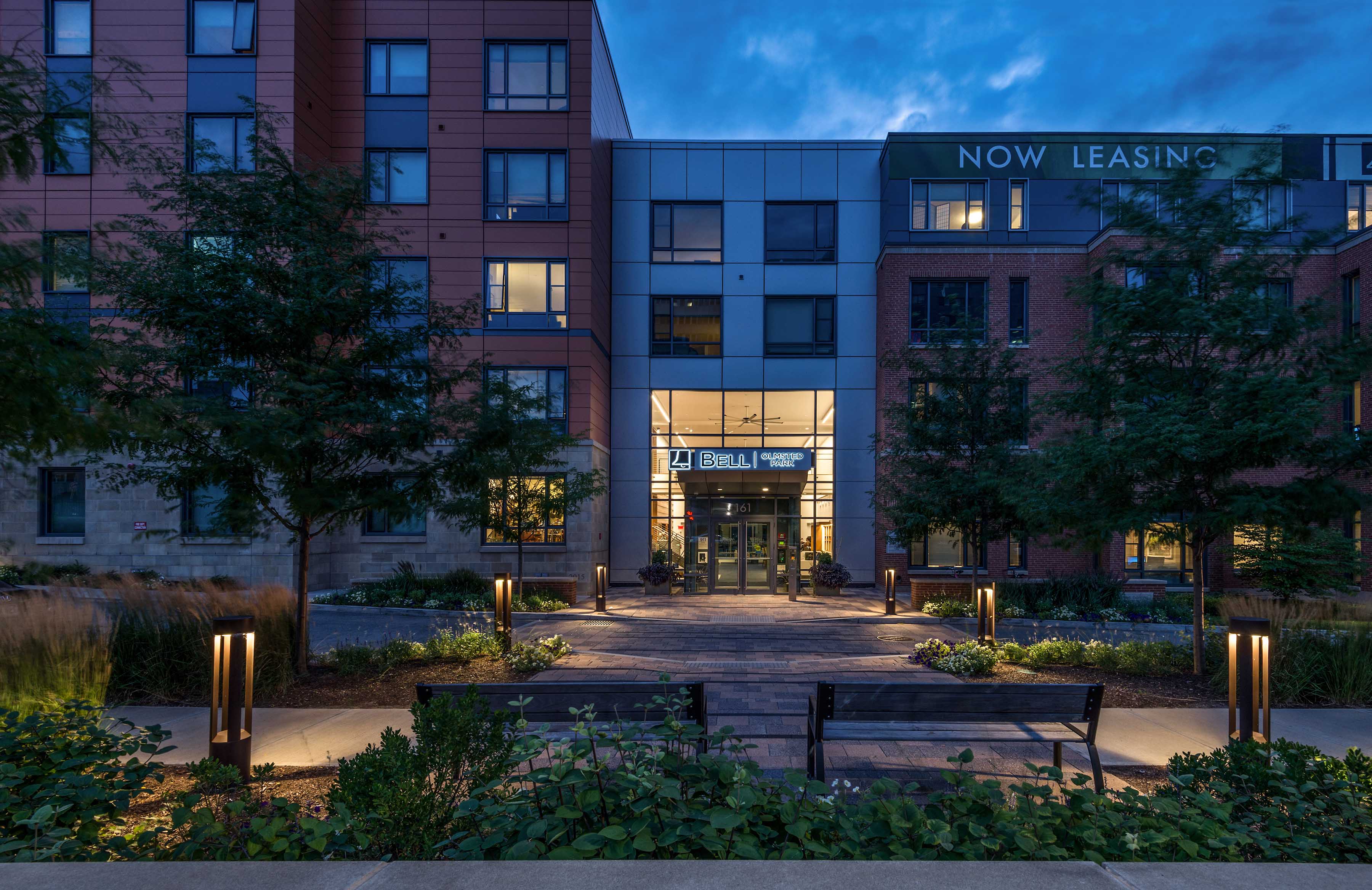 Bell Olmsted Park Apartments in Boston, MA